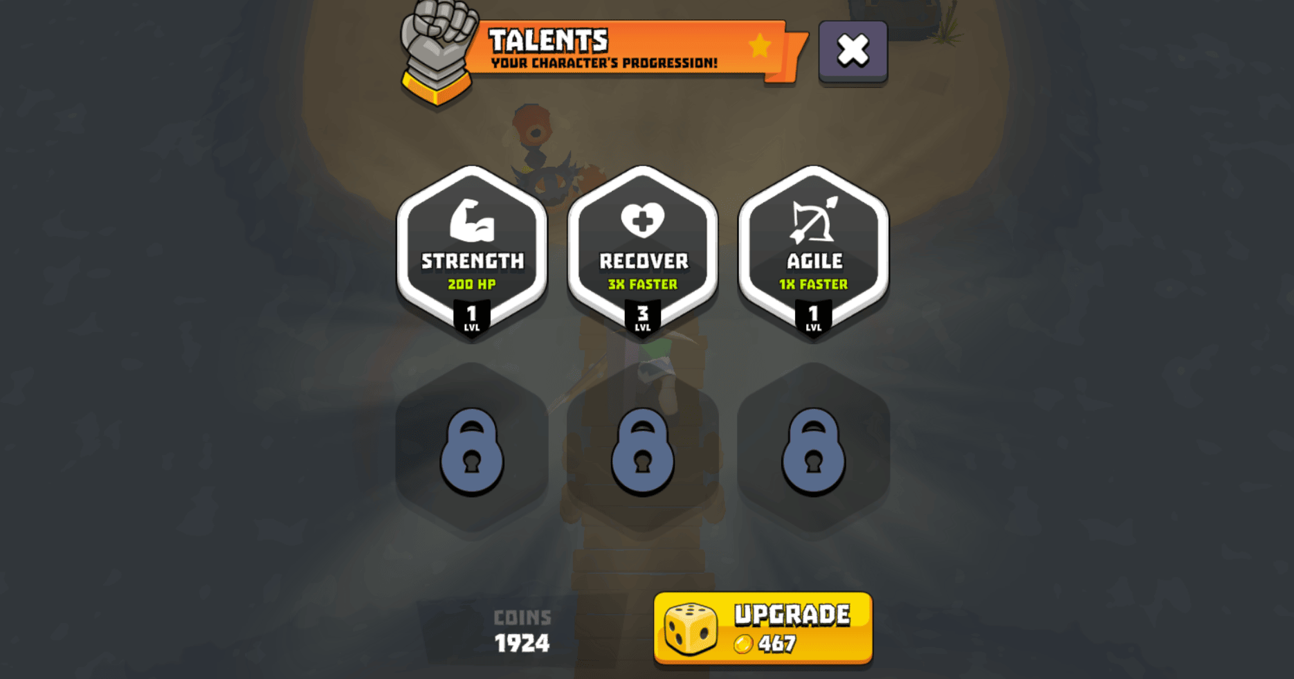 Arcane Archer target practice